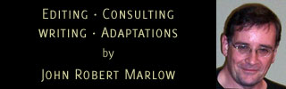 Services by Self Editing Blog author John Robert Marlow